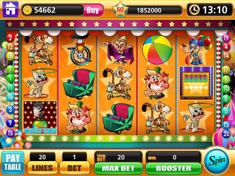 Изображение игры: Slots Circus