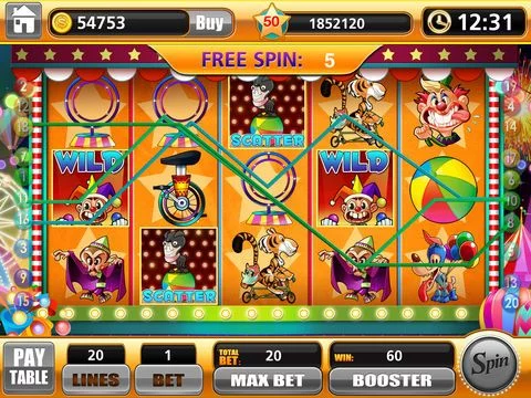 Изображение игры: Slots Circus
