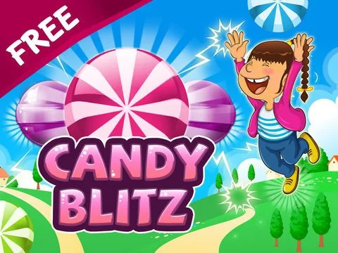 Изображение игры: Candy Blitz 2015 - Soda Pop Match 3 Mania Puzzle Game