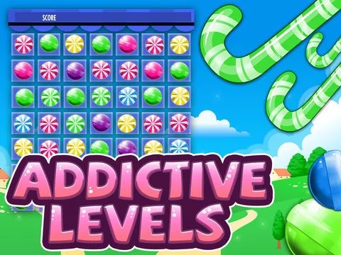 Изображение игры: Candy Blitz 2015 - Soda Pop Match 3 Mania Puzzle Game