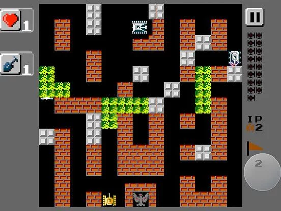 Изображение игры: Tank Battle: fc games