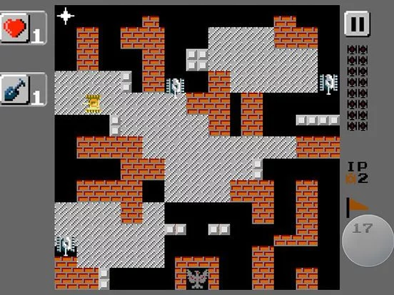 Изображение игры: Tank Battle: fc games