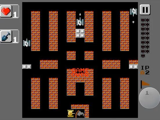 Изображение игры: Tank Battle: fc games
