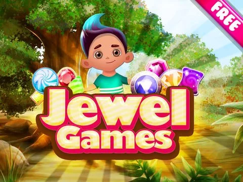 Изображение игры: Jewel's Games - diamond match-3 game and kids digger's mania hd free