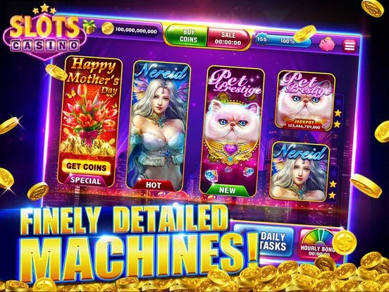 Изображение игры: Slots Casino - Vegas Fortune King