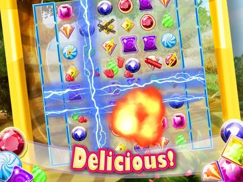 Изображение игры: Jewel's Games - diamond match-3 game and kids digger's mania hd free