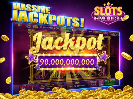 Изображение игры: Slots Casino - Vegas Fortune King