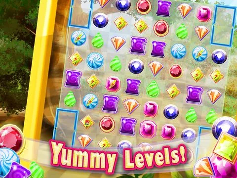Изображение игры: Jewel's Games - diamond match-3 game and kids digger's mania hd free