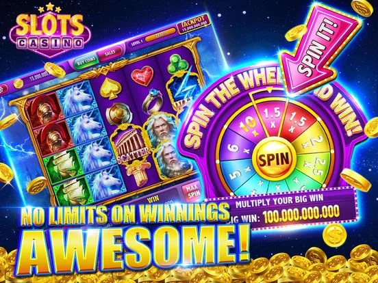 Изображение игры: Slots Casino - Vegas Fortune King