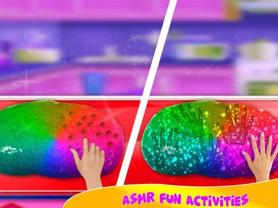 Изображение игры: Clay Ball & Balloon Slime Game