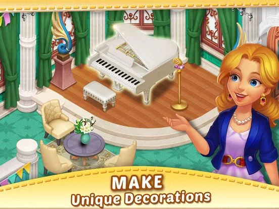 Изображение игры: Match-3: Matchington Mansion