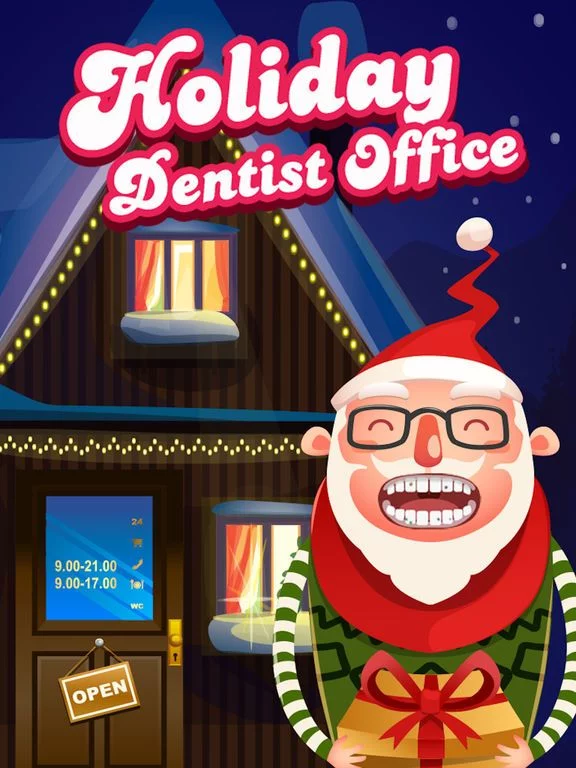 Изображение игры: Christmas Doctor Surgery Simulation games for Kids