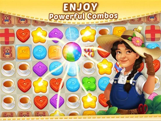 Изображение игры: Match-3: Matchington Mansion