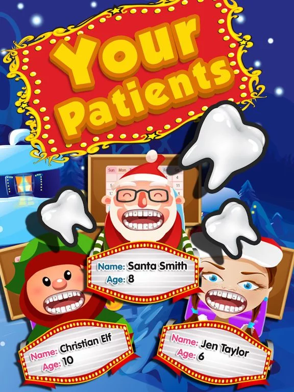Изображение игры: Christmas Doctor Surgery Simulation games for Kids