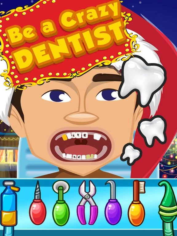 Изображение игры: Christmas Doctor Surgery Simulation games for Kids
