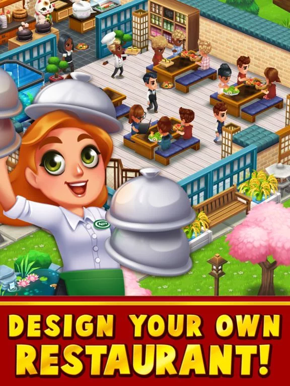 Изображение игры: Food Street - Restaurant Game