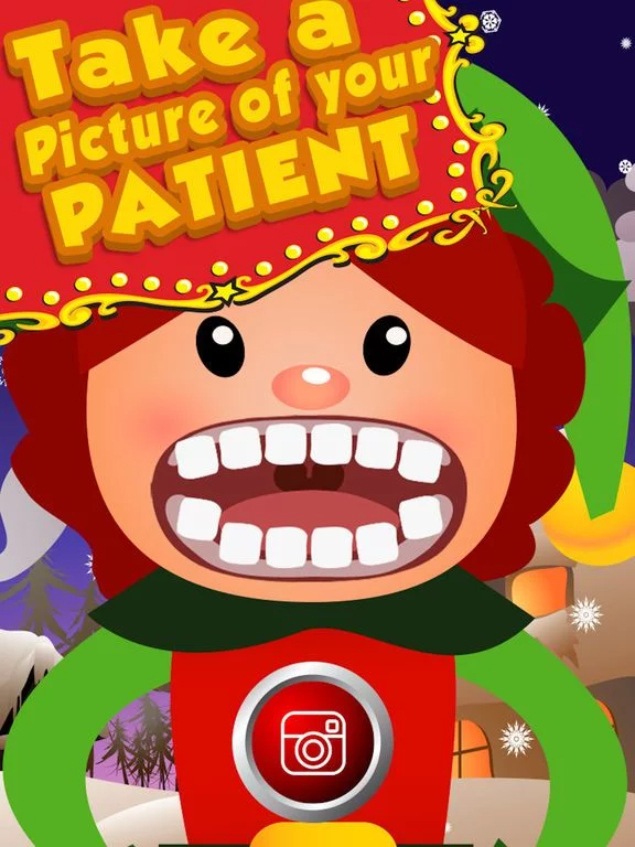 Изображение игры: Christmas Doctor Surgery Simulation games for Kids