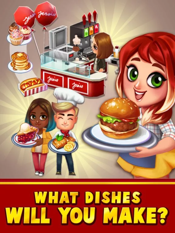 Изображение игры: Food Street - Restaurant Game