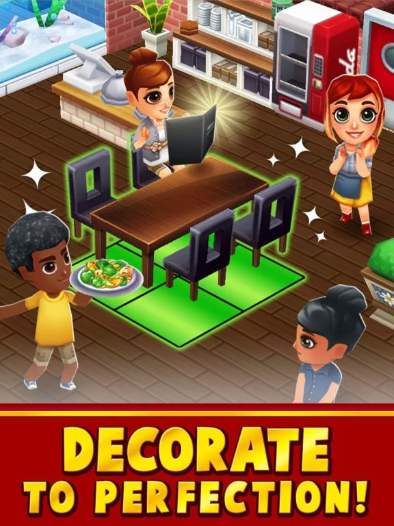Изображение игры: Food Street - Restaurant Game