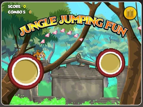 Изображение игры: Baby Tiger Tigs - Little Jungle Zoo Pet Cub Tap and Bounce Story Pro