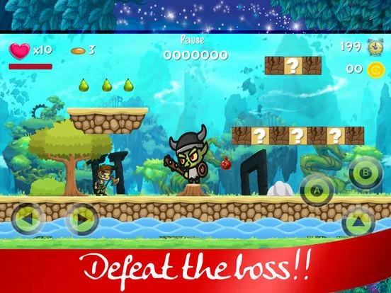 Изображение игры: Org Escape Epic Run