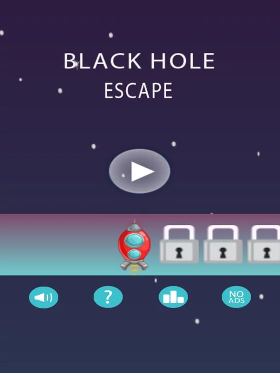 Изображение игры: BLACK HOLE - ESCAPE