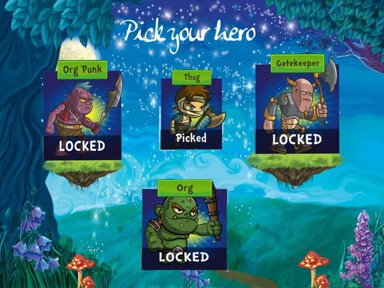 Изображение игры: Org Escape Epic Run