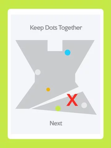 Изображение игры: Cut the Dot: Impossible Ballgame