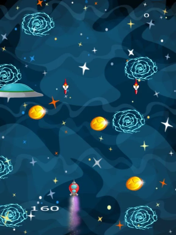 Изображение игры: BLACK HOLE - ESCAPE