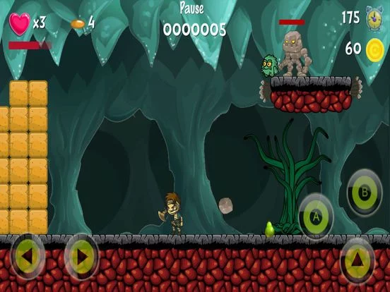Изображение игры: Org Escape Epic Run