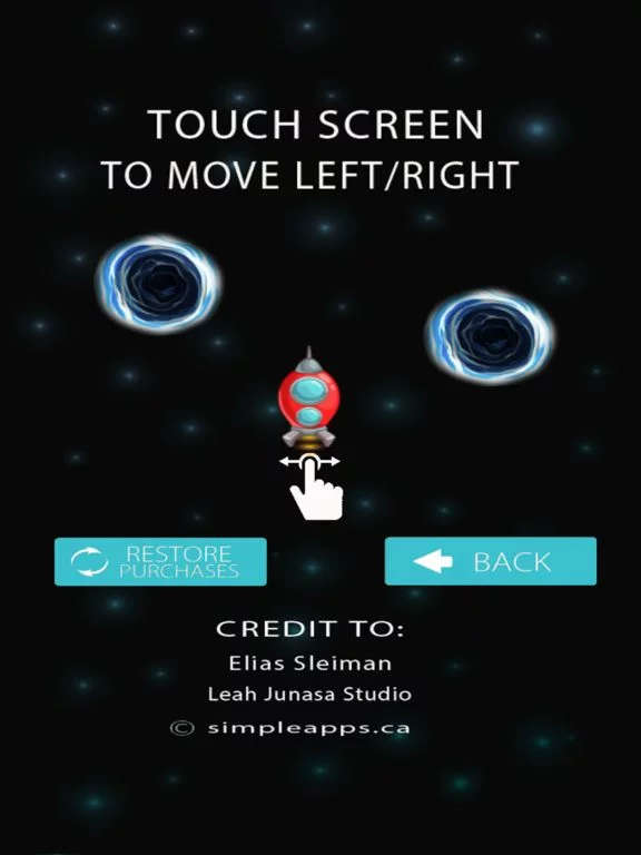 Изображение игры: BLACK HOLE - ESCAPE