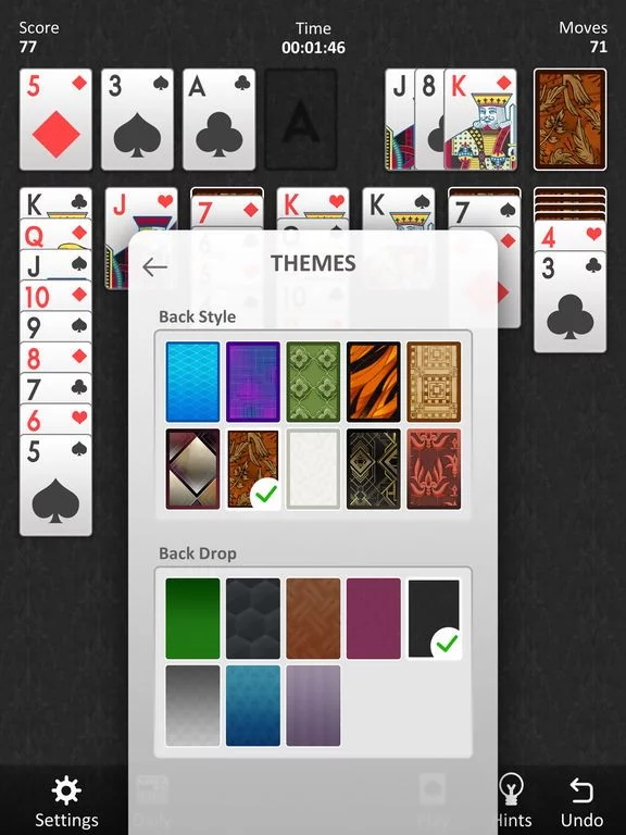 Изображение игры: Classic Solitaire!