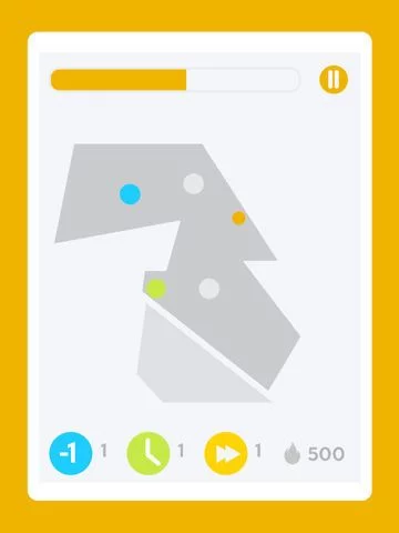 Изображение игры: Cut the Dot: Impossible Ballgame