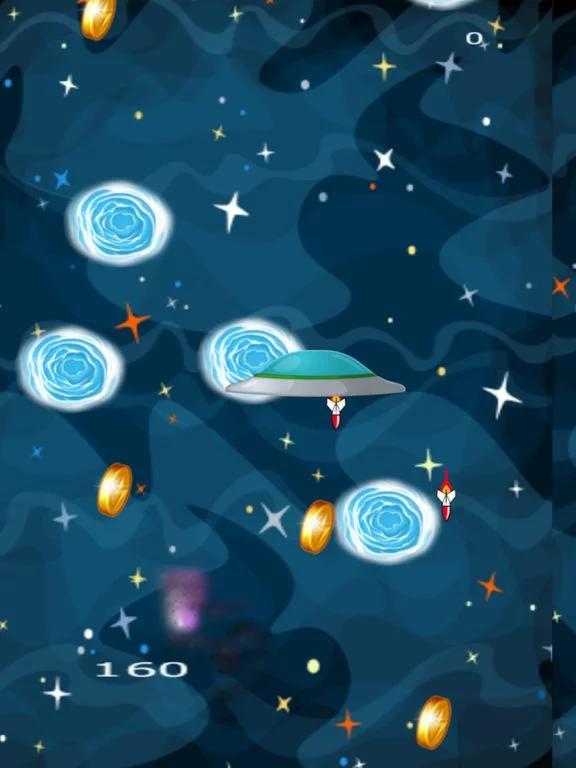Изображение игры: BLACK HOLE - ESCAPE
