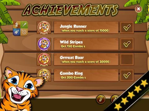 Изображение игры: Baby Bengal Tiger Cub’s Fun Run in the Forest for Cool Kids and Youngsters