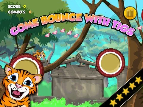 Изображение игры: Baby Bengal Tiger Cub’s Fun Run in the Forest for Cool Kids and Youngsters