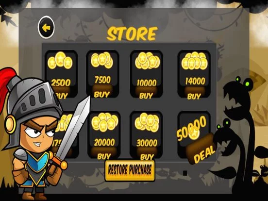 Изображение игры: A Knight Blade Hero - Middle Age Darkness