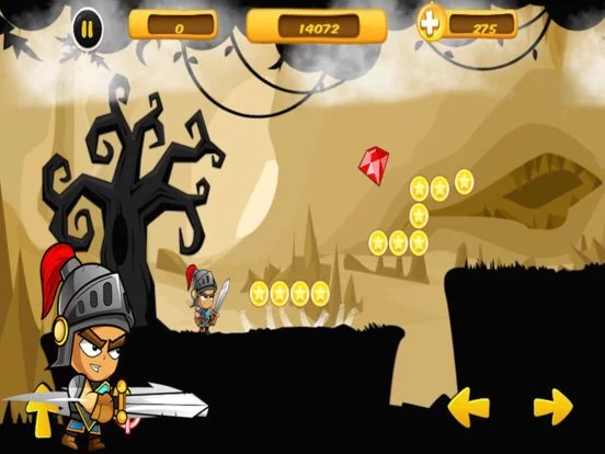 Изображение игры: A Knight Blade Hero - Middle Age Darkness