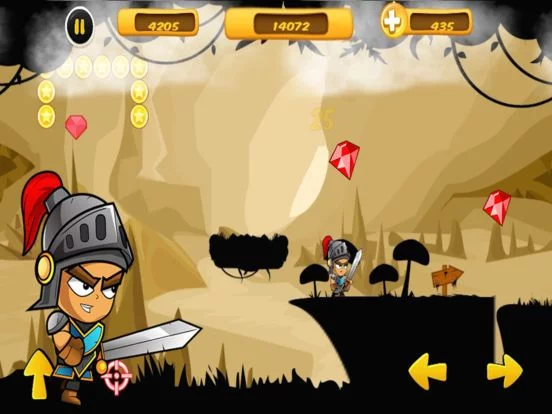Изображение игры: A Knight Blade Hero - Middle Age Darkness