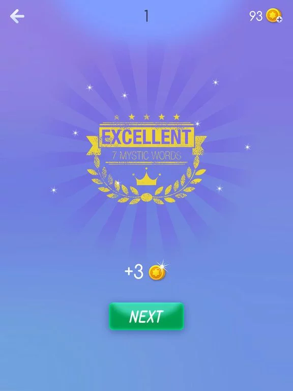 Изображение игры: Mystic Words – Figure out 7 words with clues!