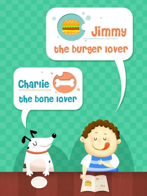 Изображение игры: Burger Fall - Feed Hungry Jimmy