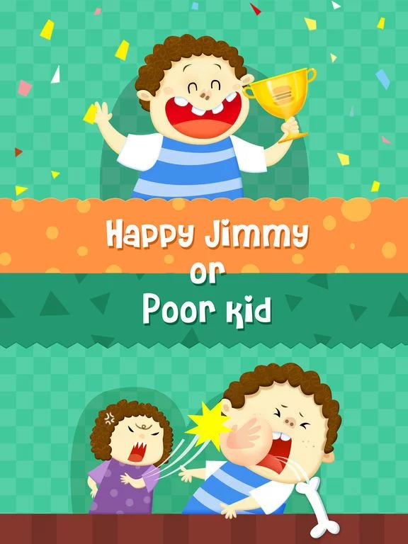 Изображение игры: Burger Fall - Feed Hungry Jimmy