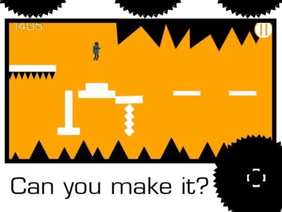 Изображение игры: Amazing Impossible Run Fun For Your Life!