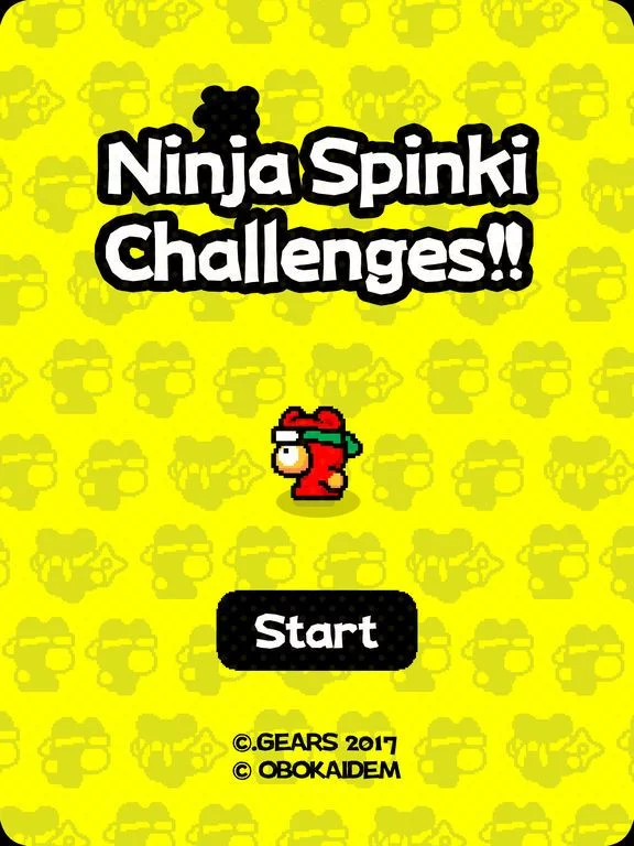 Изображение игры: Ninja Spinki Challenges!!