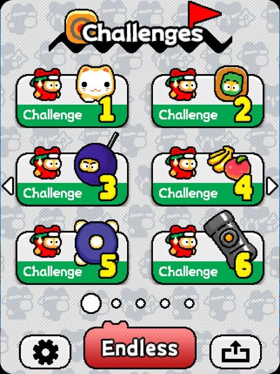 Изображение игры: Ninja Spinki Challenges!!