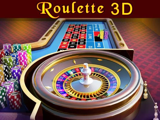 Изображение игры: Roulette 3D Casino Style