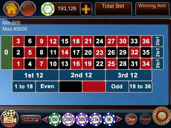 Изображение игры: Roulette 3D Casino Style