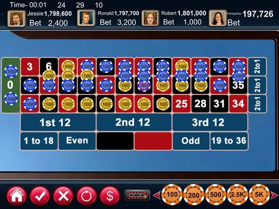 Изображение игры: Roulette 3D Casino Style