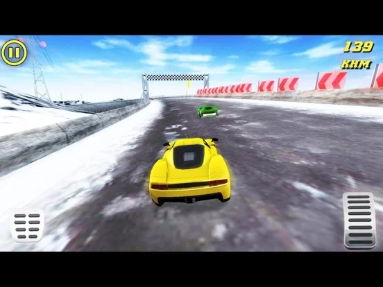 Изображение игры: Furious Crash Racing - A Real Car Horizon Chase 3D