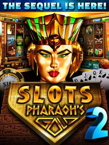 Изображение игры: Slots Pharaoh's Gold 2 - FREE Slots your Way with All New Bonus Games in this Grand Cleopatra Casino!